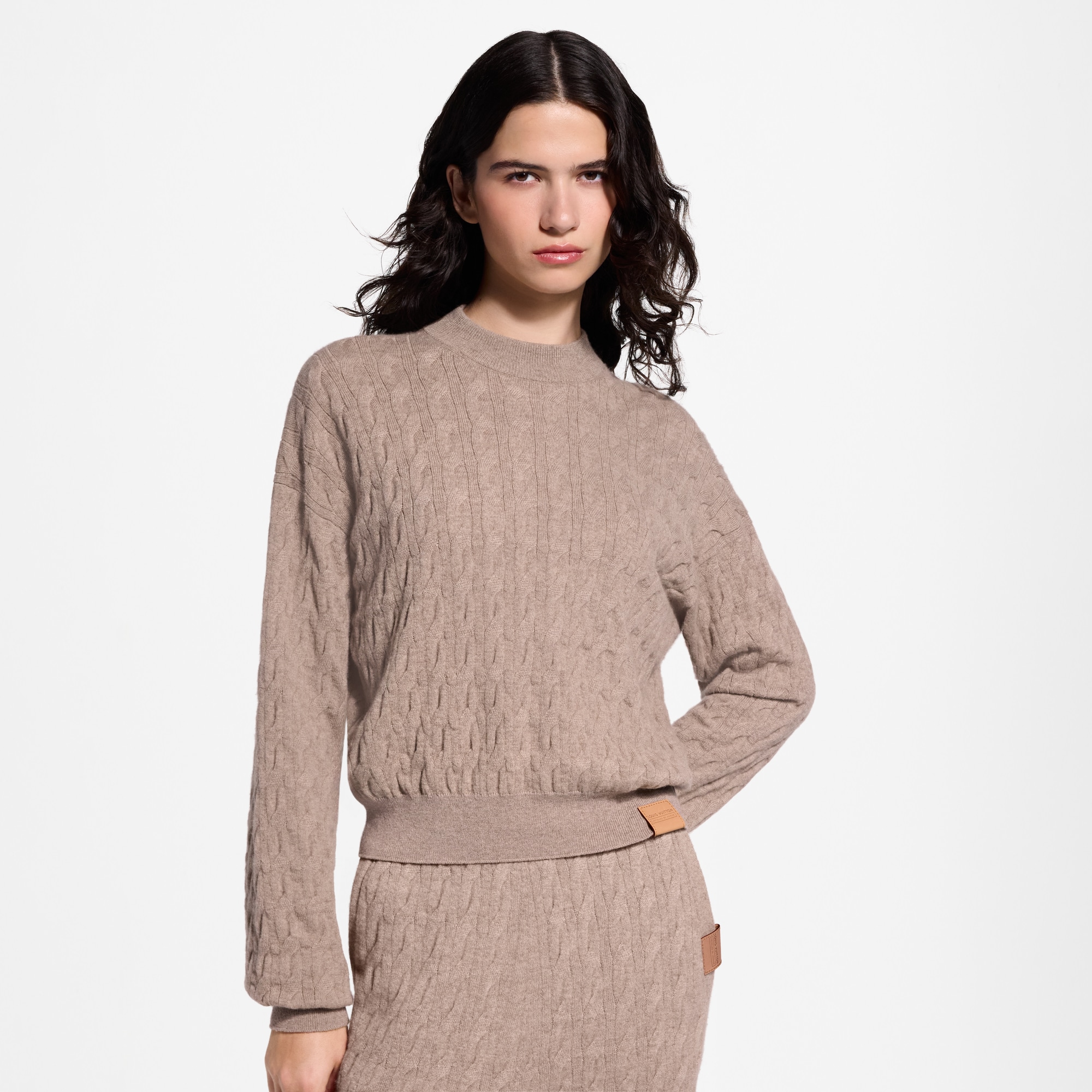 LOUIS VUITTON レディースニット　L Cable Knit Pullover - Ready-to-Wear | LOUIS VUITTON